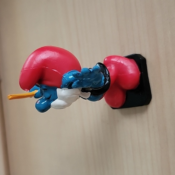 Smurf Papa Smurf Vintage Band Leader/ Conductor -1977 - Picture 4 of 5